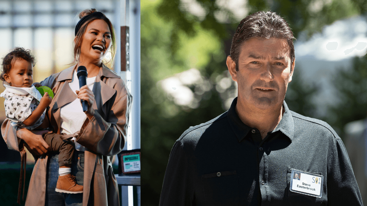 Chrissy Teigen Understandably Confused After Daily Mail Features Photo Of Her In Story About McDonald's CEO's Affair