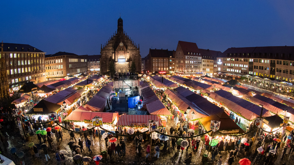 Far-Right Loses Its Mind After Non-White Teen Chosen To Play 'Christ Child' At Historic German Christmas Market