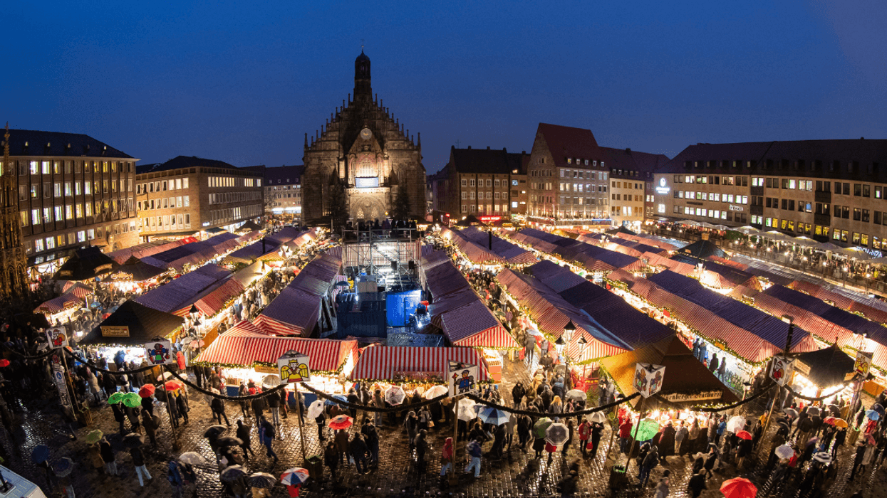 Far-Right Loses Its Mind After Non-White Teen Chosen To Play 'Christ Child' At Historic German Christmas Market