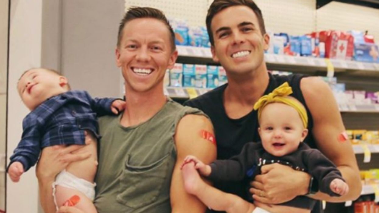 Parents Receive Onslaught Of Hate From Anti-Vaxxers For Promoting Walgreens Flu Shots