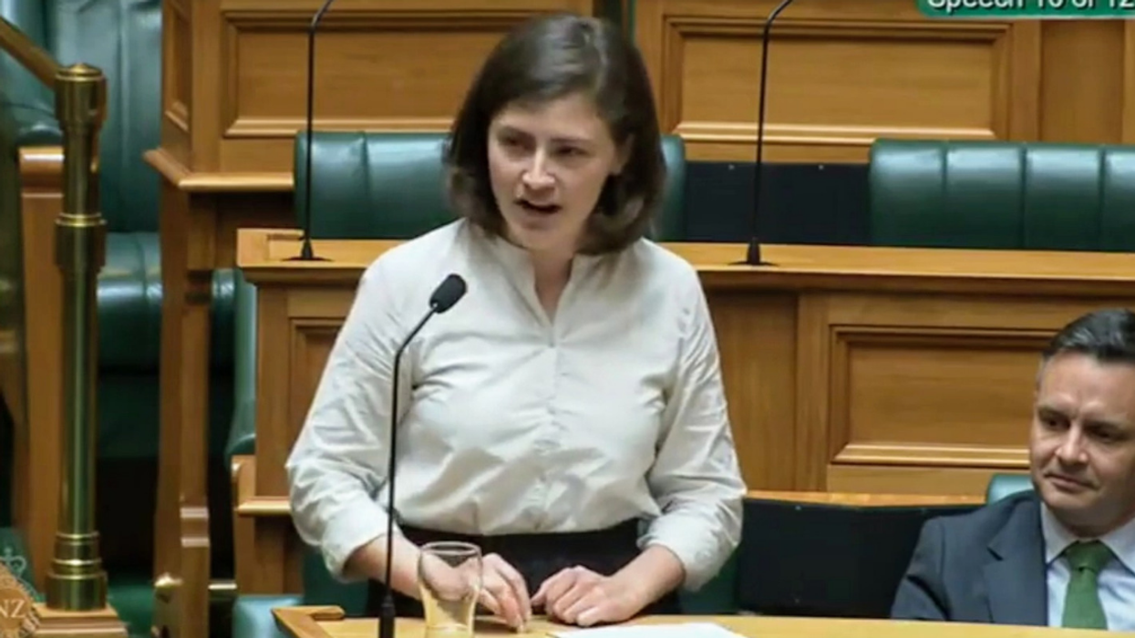 25-Year-Old Lawmaker Fires Back With 'OK Boomer' Retort After Being Heckled By Political Rival During Climate Speech