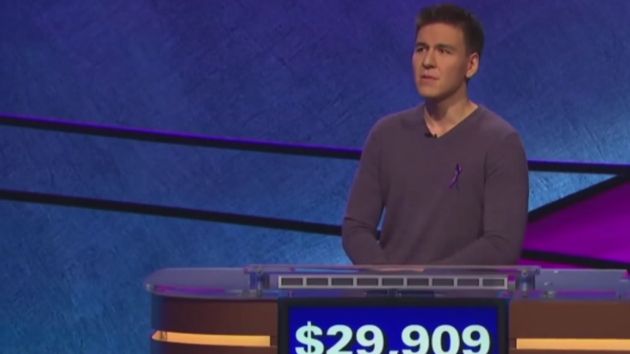 'Jeopardy!' Champ James Holzhauer Expertly Trolls Conspiracy Theorists During Tournament Of Champions