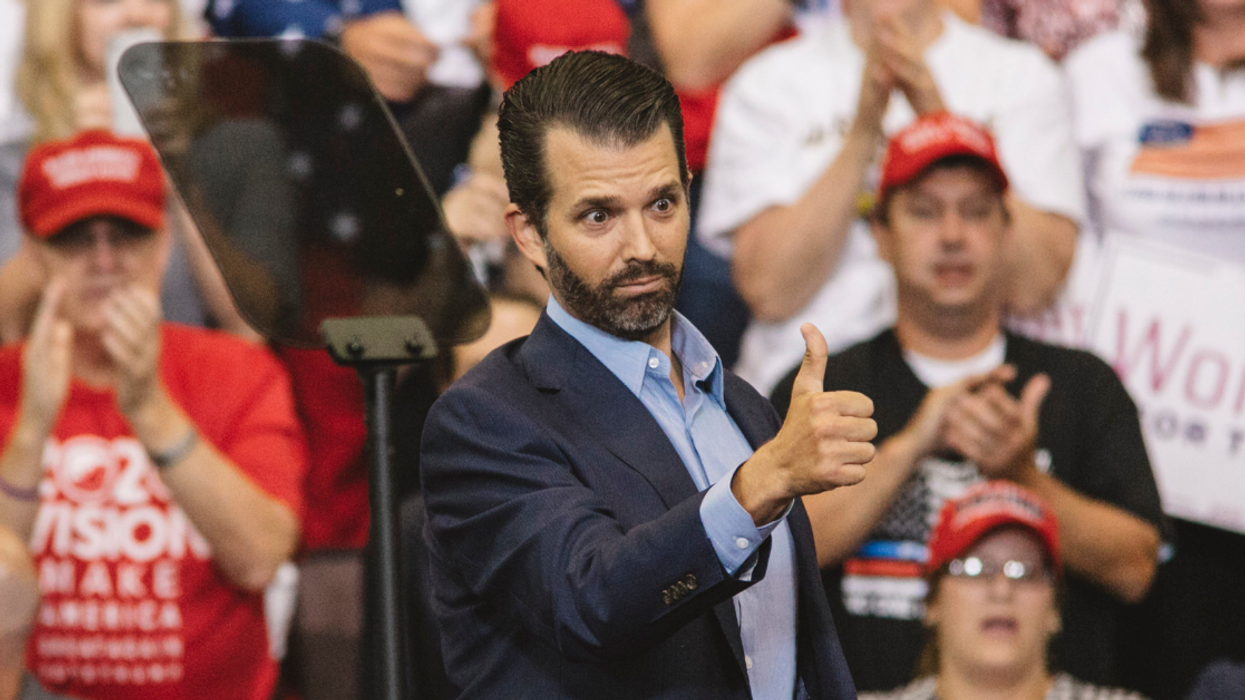 Group Of Comedians Trolls Don Jr. By Swapping Jackets Of His New Book With Ones Featuring A 'More Honest' Title