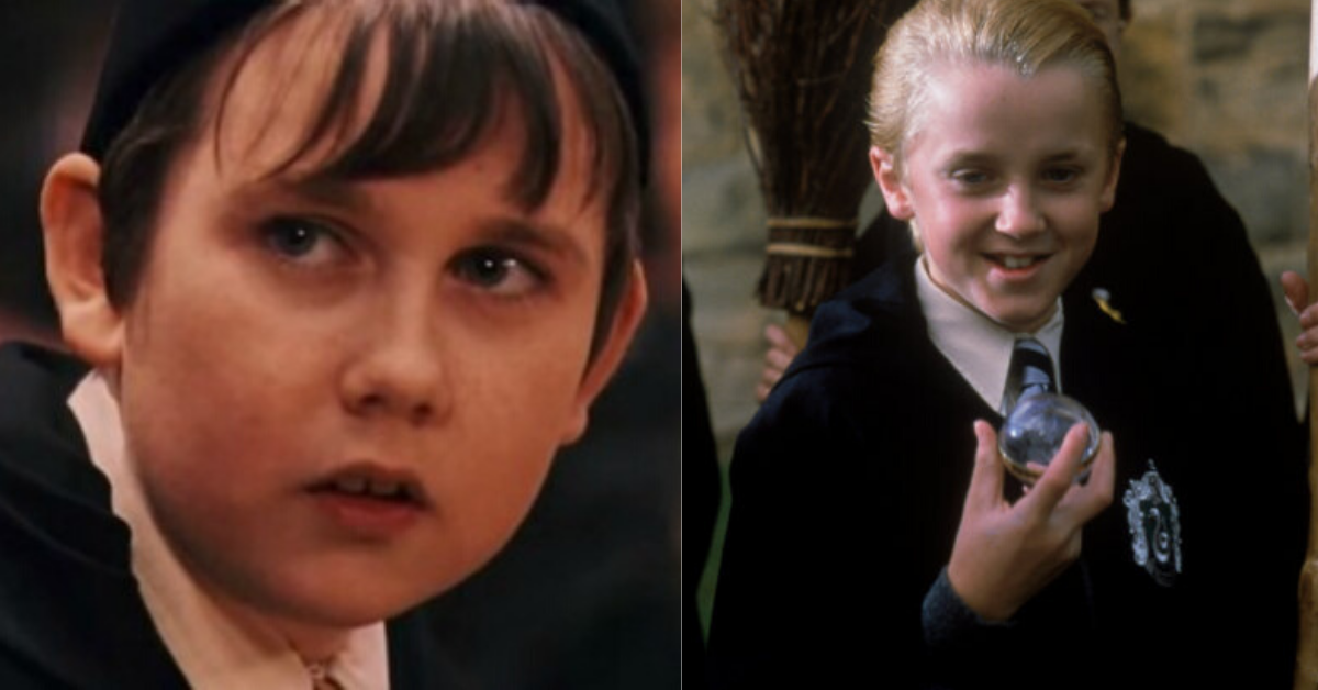 'Harry Potter' Star Matthew Lewis Has Ultimate Retort After Tom Felton Posts Photo Standing Next To His Younger Self