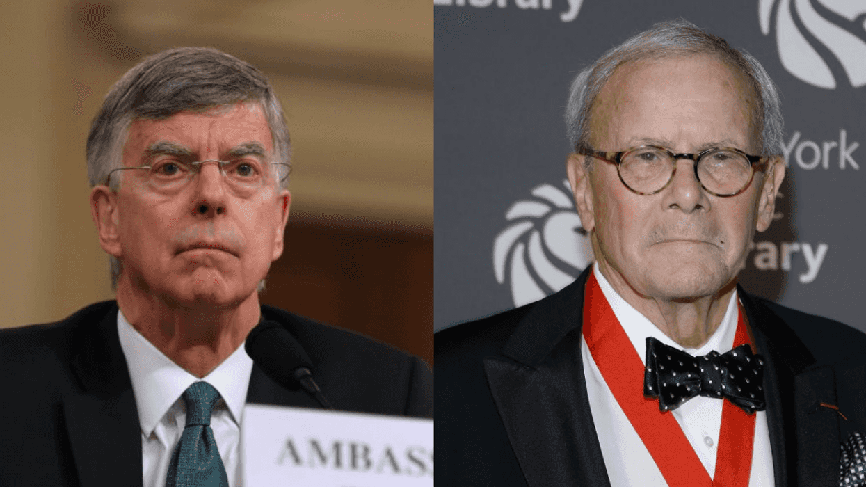 Diplomat Bill Taylor Goes Viral During Impeachment Hearing For Sounding A Lot Like Tom Brokaw