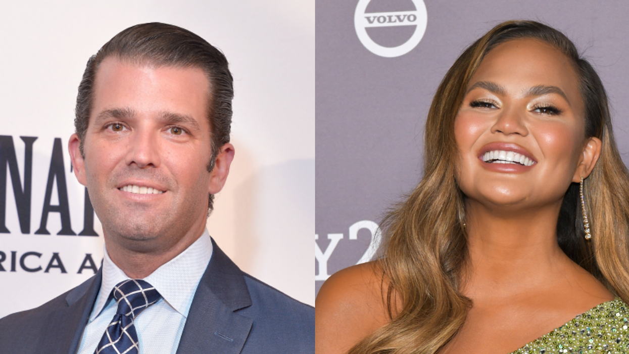 Donald Trump Jr.'s Book Suspiciously Tops NY Times Bestseller List, And Chrissy Teigen Is Trolling Him Hard