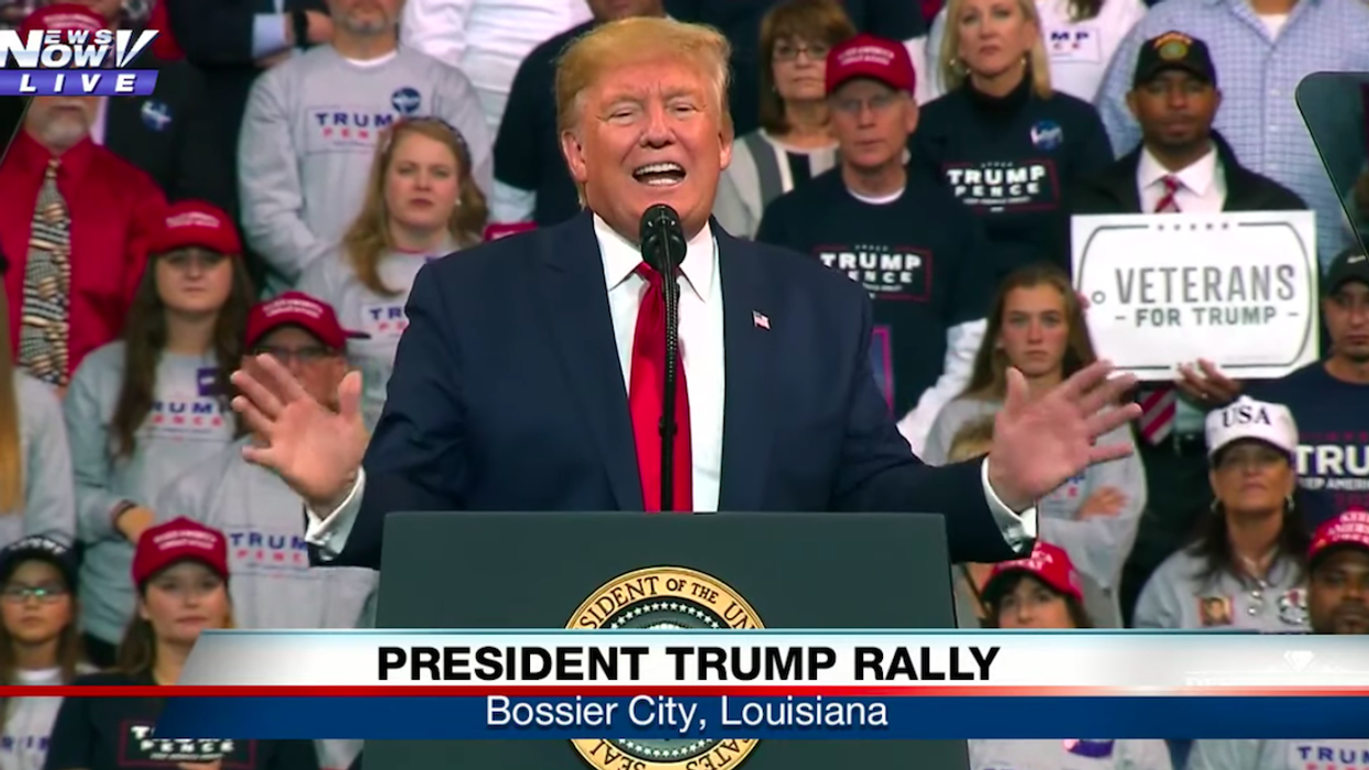 Trump Is Getting Dragged After Appearing Not To Realize How Many States There Are During Rally Speech