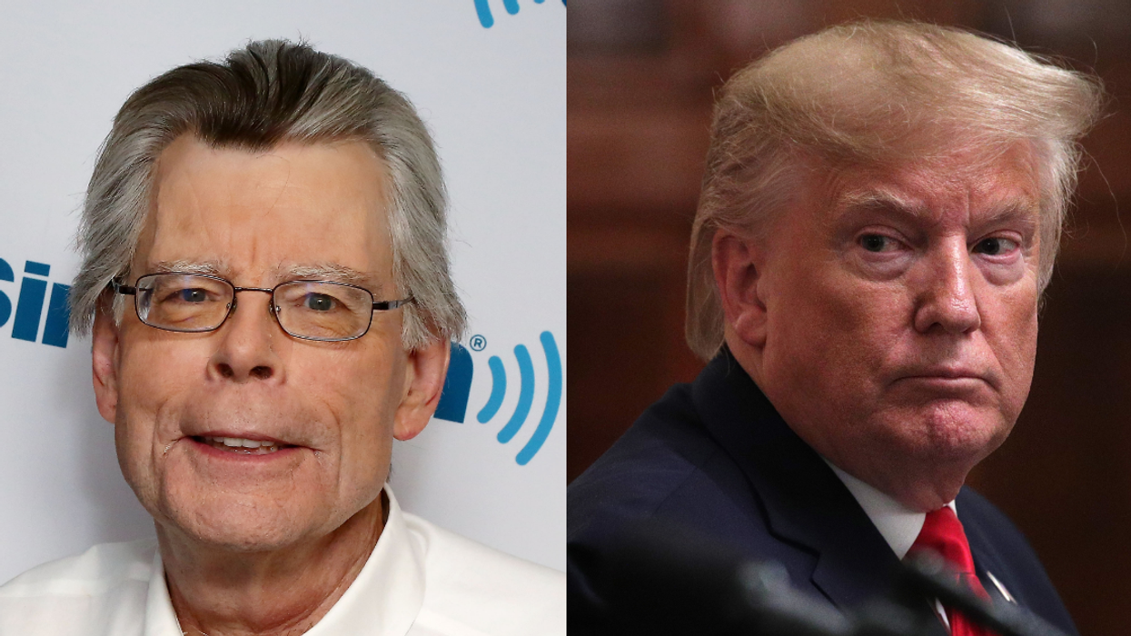 Stephen King Declares 'Case Closed' With Perfectly Succinct Summary Of Why Trump Should Be Impeached