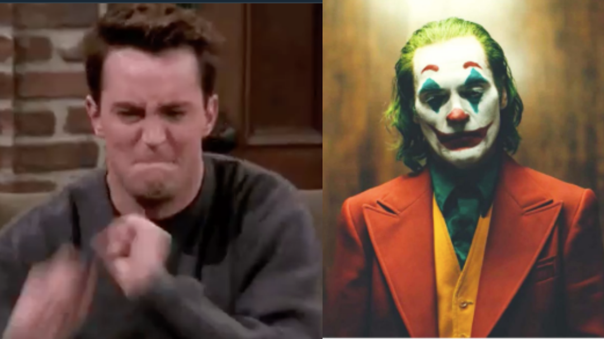 Matthew Perry Finds Uncanny Parallel Between Chandler And The Joker, And Now It's All Anyone Can See
