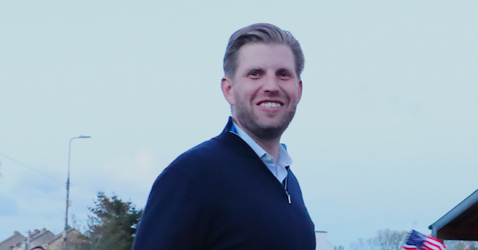 Eric Trump Is Getting Dragged for Saying He Owes His 'Character' and 'Moral Fiber' to His Father in Cringeworthy OpEd