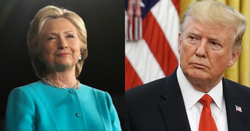 Hillary Clinton Trolls Donald Trump After He Suggests That She Run for President Again in 2020
