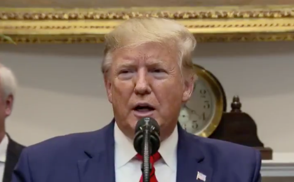 Donald Trump Says Isis Fighters Will 'Be Escaping to Europe' After His Decision to Withdraw From Syria