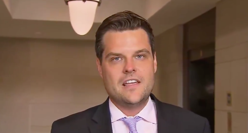 Trump-Loving GOP Congressman Crashes Closed Door Impeachment Hearing, Promptly Gets Kicked Out