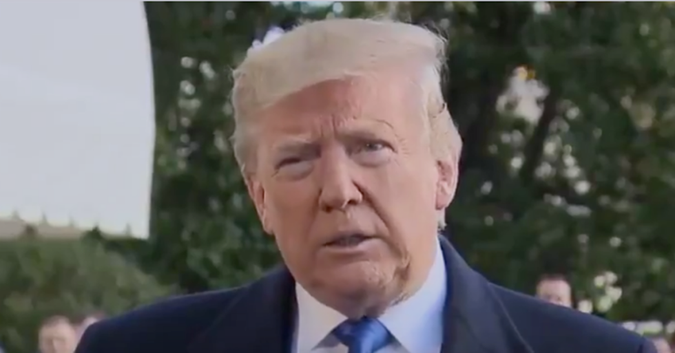 Donald Trump Is Now Saying Democrats 'Shouldn't Be Having Public Hearings' and People Are Very Confused