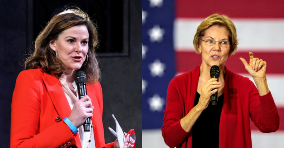 Facebook's Top News Exec Has Her Own Media Outlet Funded by Betsy DeVos That's Slamming Elizabeth Warren