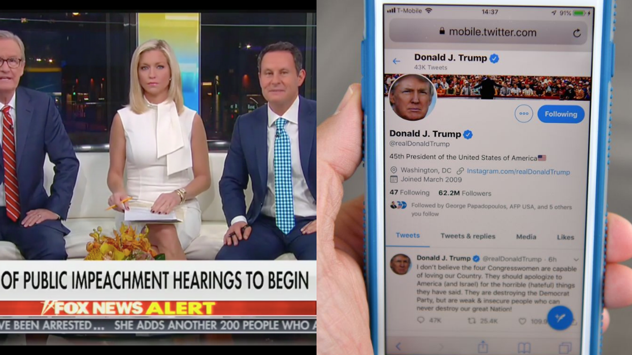 Even Fox News Hosts Think Trump Needs To Stop Tweeting During The Impeachment Hearings