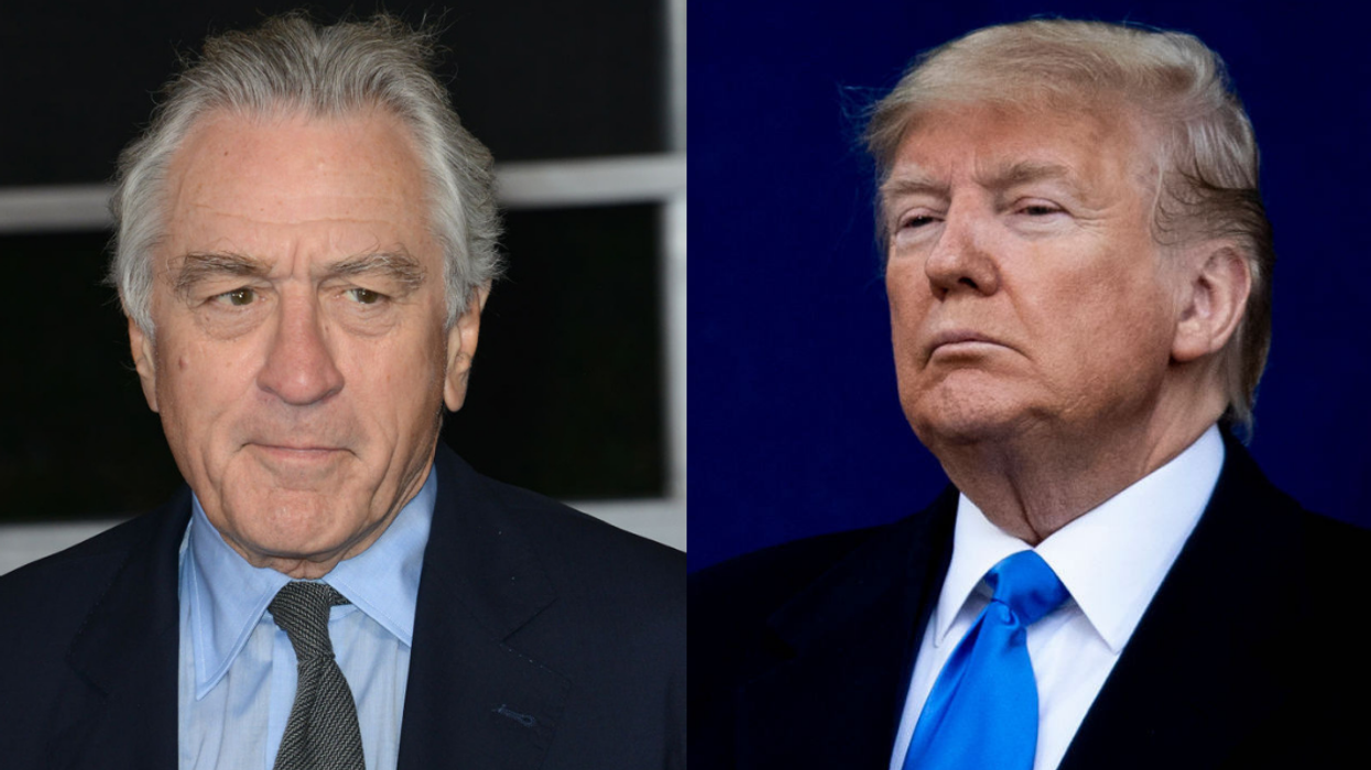Robert De Niro Has Unsettling Prediction For How Trump Could End Up Serving Three Terms As President