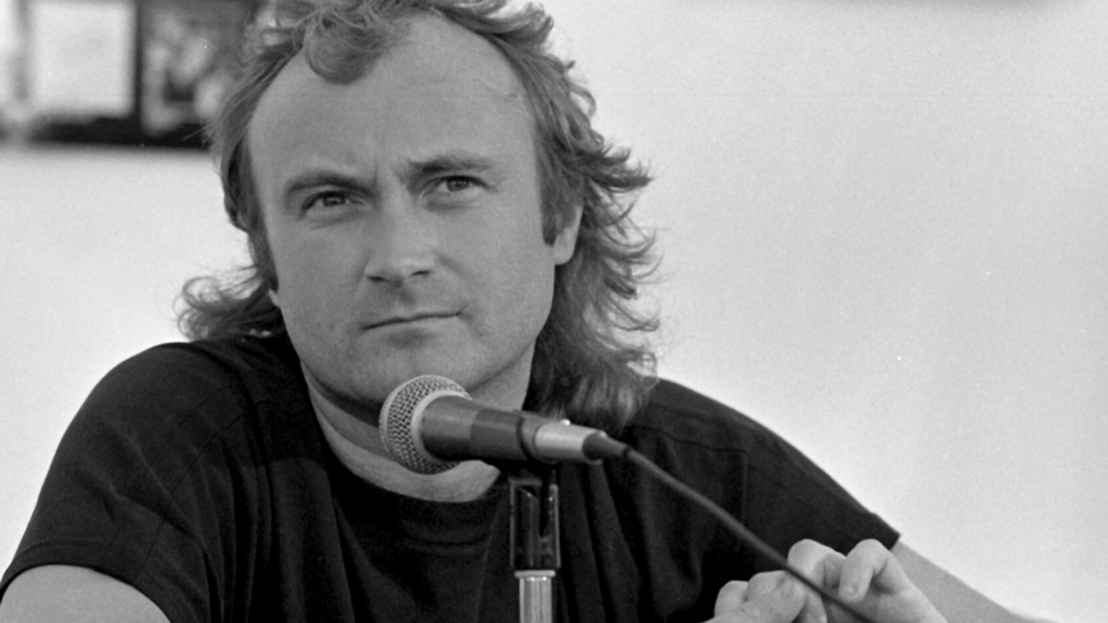 Giant Baby Jesus Statue Goes Viral After People Realize It Looks Like Phil Collins