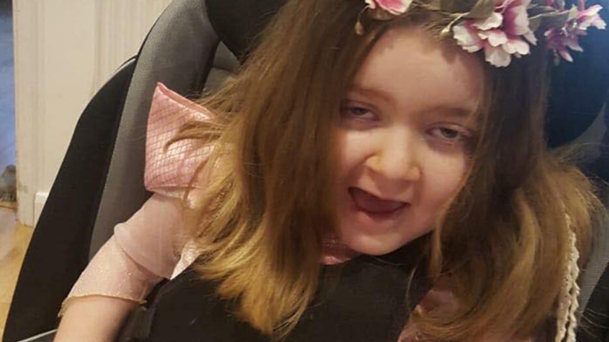 Little Girl With 'One In A Million' Condition Is Just One Of 500 Cases In 70 Years