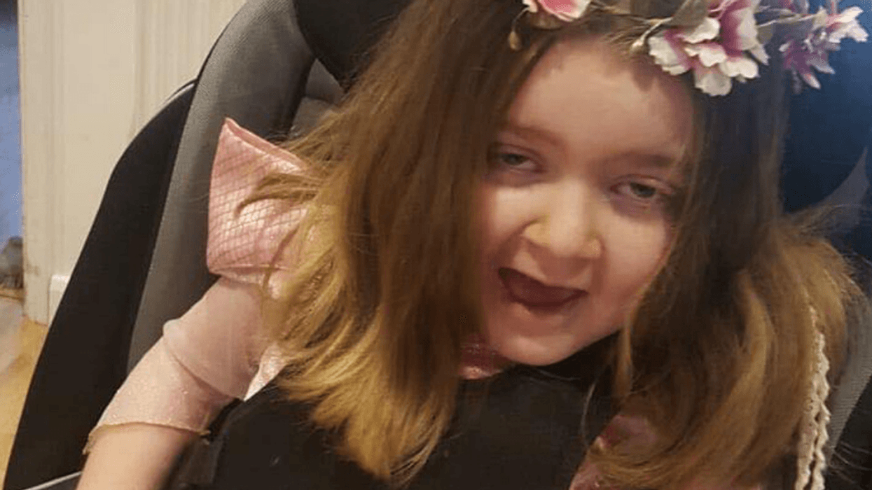 Little Girl With 'One In A Million' Condition Is Just One Of 500 Cases In 70 Years