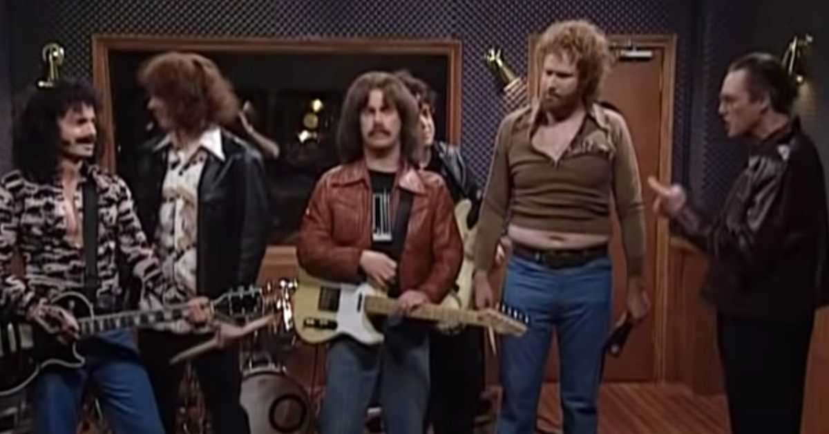 Christopher Walken Told Will Ferrell 'You've Ruined My Life' With That Cowbell Sketch On 'SNL'