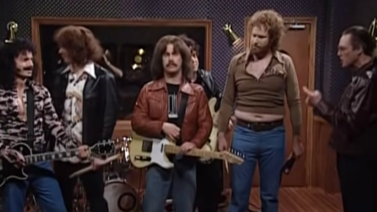 Christopher Walken Told Will Ferrell 'You've Ruined My Life' With That Cowbell Sketch On 'SNL'