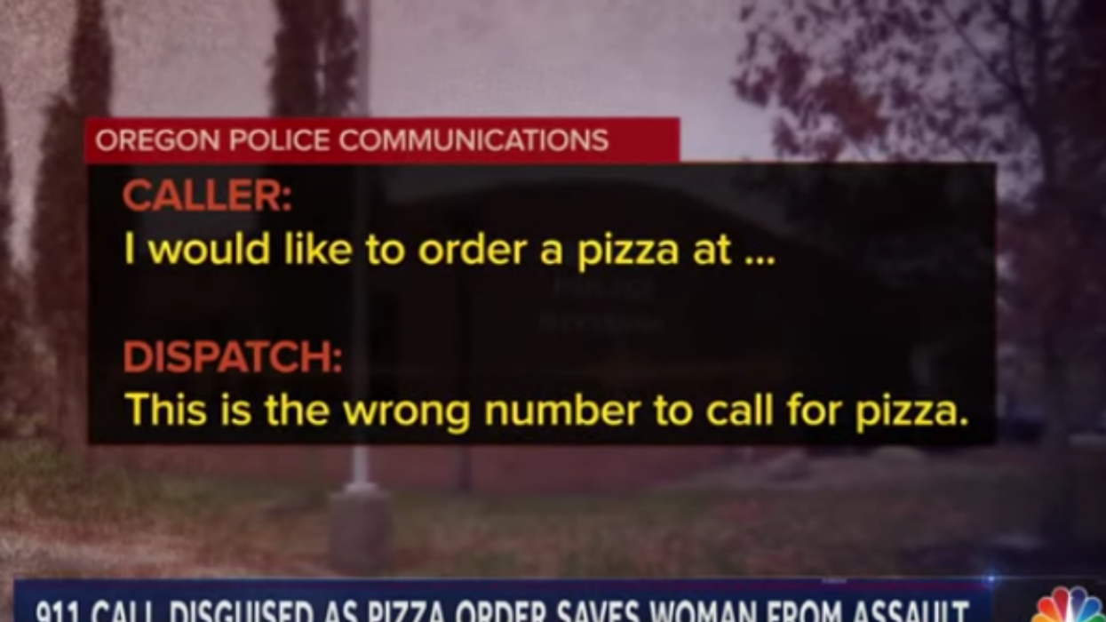 Ohio Dispatcher Praised After Woman Calls 911 To 'Order A Pizza' In Attempt To Get Help