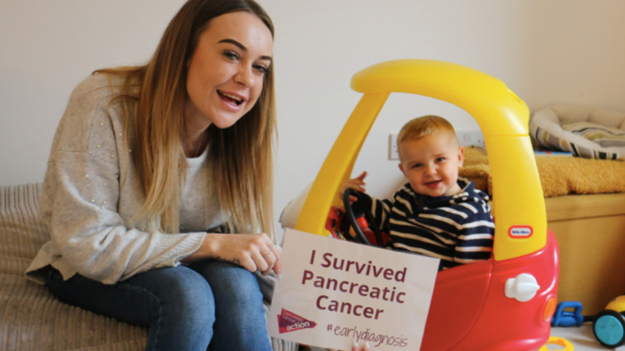 Mom Forced To Terminate Pregnancy To Save Her Life After Ultra-Rare Pancreatic Cancer Diagnosis At Age 26