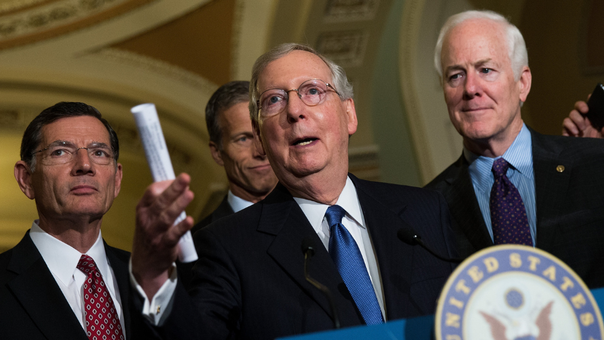 Former Republican Senator Calls Out His Party Over Opposition to Impeachment Inquiry, Says Facts Show a 'Shakedown'