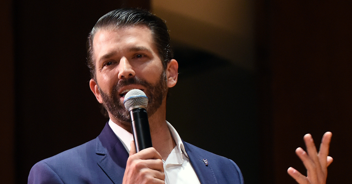 Donald Trump Jr. Is Getting Ripped To Shreds For His Ignorant Tweet About HIV