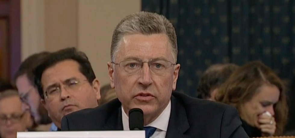 Republicans' Top Impeachment Hearing Witness Just Completely Contradicted Trump's Claims About Joe Biden