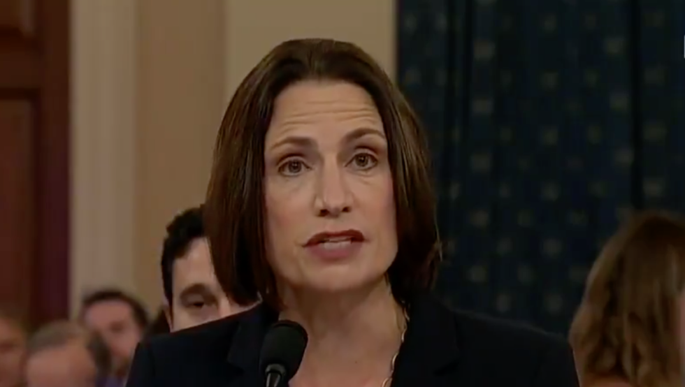 Impeachment Inquiry Witness Calls Out Committee Republicans for Promoting Trump's 'Fictional Narrative' on Ukraine