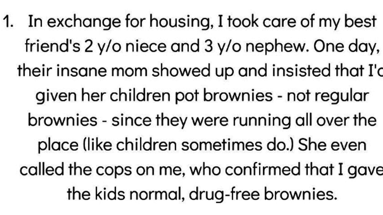 People Explain The Weirdest Thing They've Ever Been Falsely Accused Of