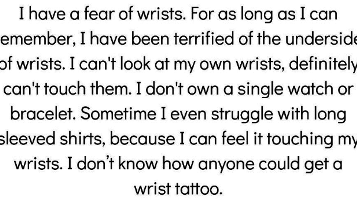 People Admit Their Most Unusual Fears