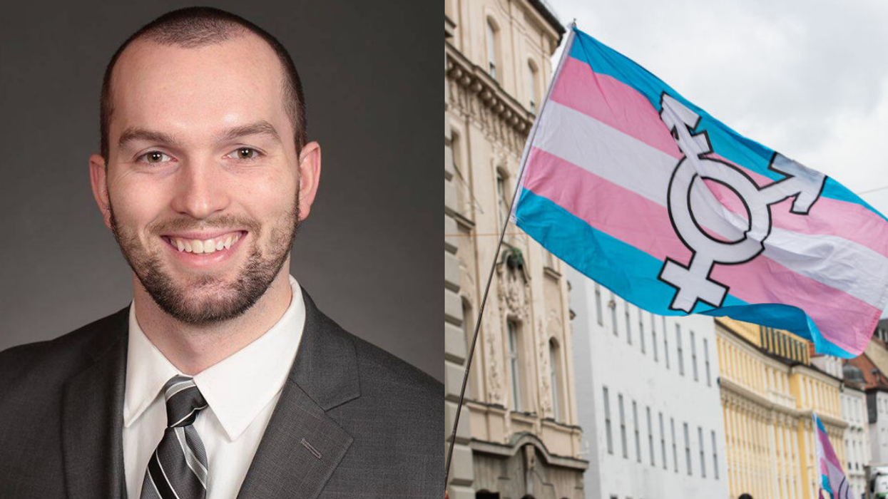 Iowa GOP State Senator Dragged After Declaring That Flying The Trans Pride Flag Is 'Rainbow Jihad'