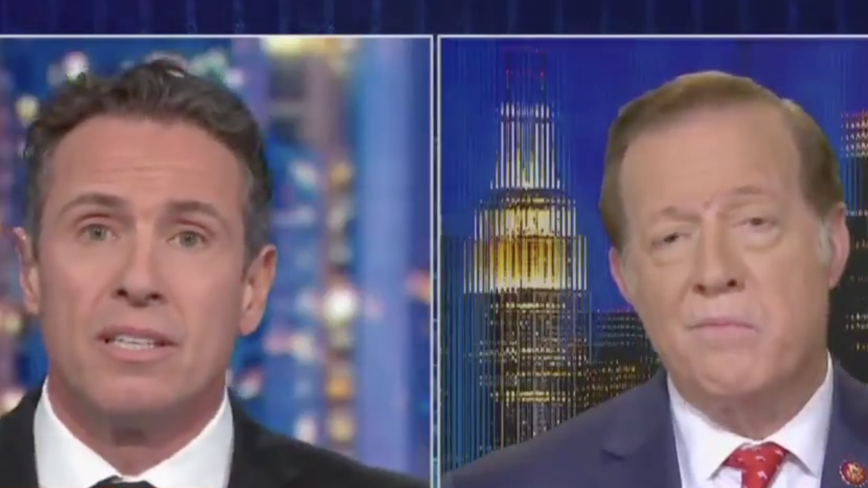 Chris Cuomo Masterfully Shuts Down Republican Spewing Ukraine Conspiracy Theory With Cold Hard Facts