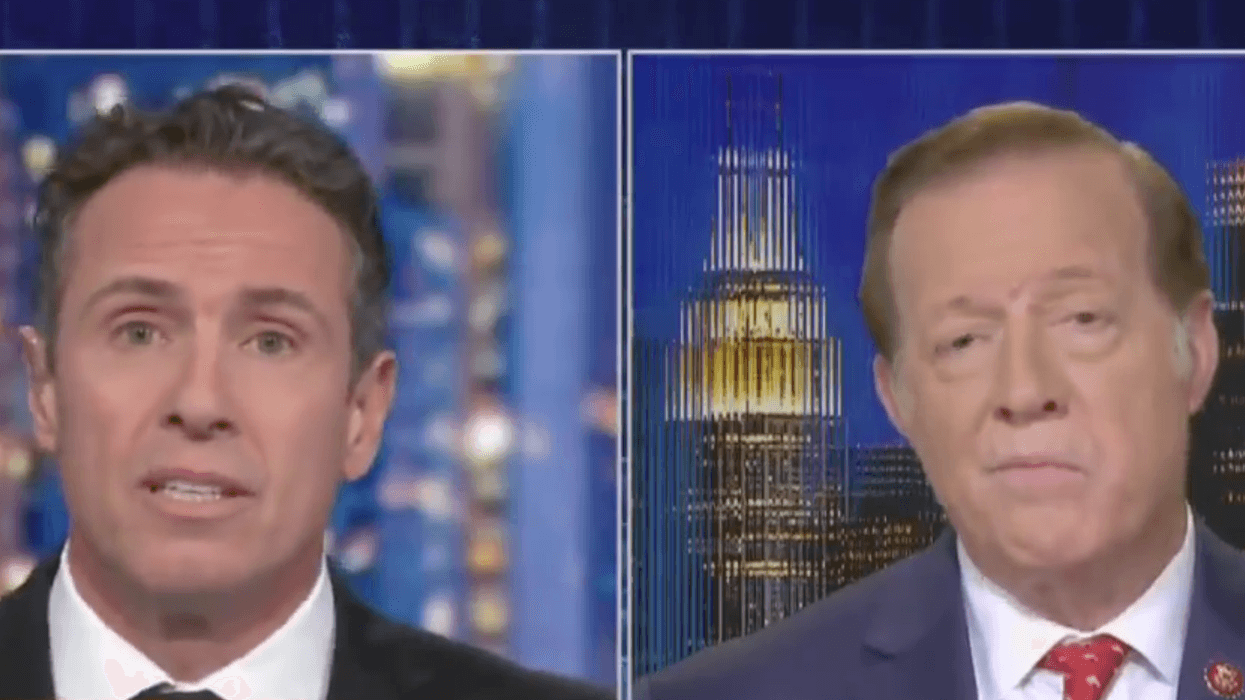 Chris Cuomo Masterfully Shuts Down Republican Spewing Ukraine Conspiracy Theory With Cold Hard Facts