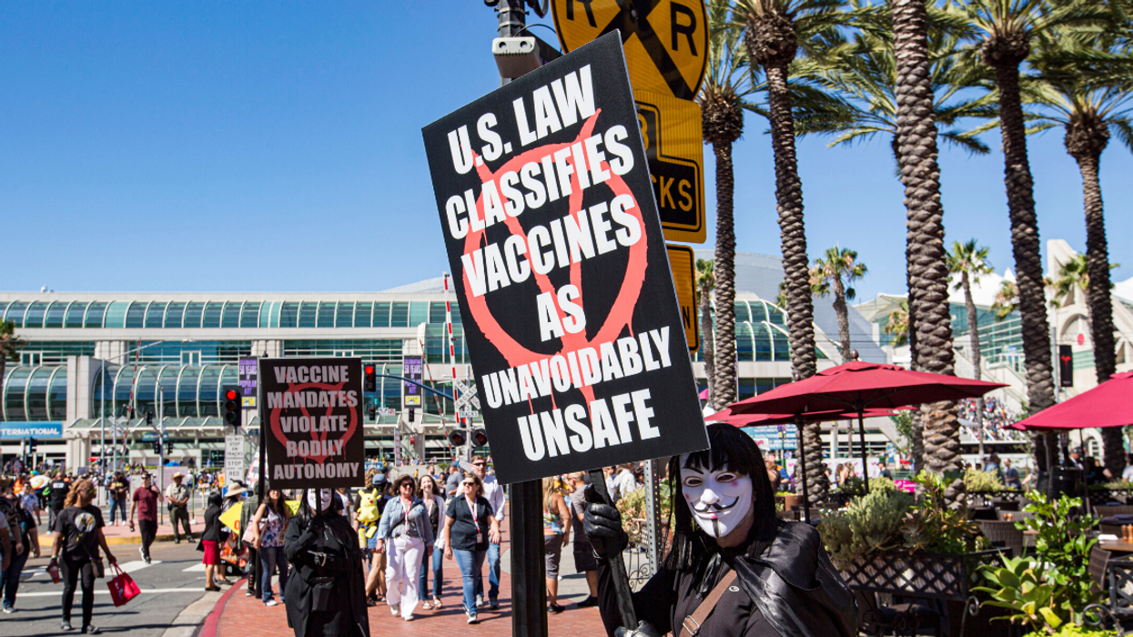 Anti-Vaxxers Are Getting Dragged After Requesting To Be Called 'Vaccine Risk Aware'