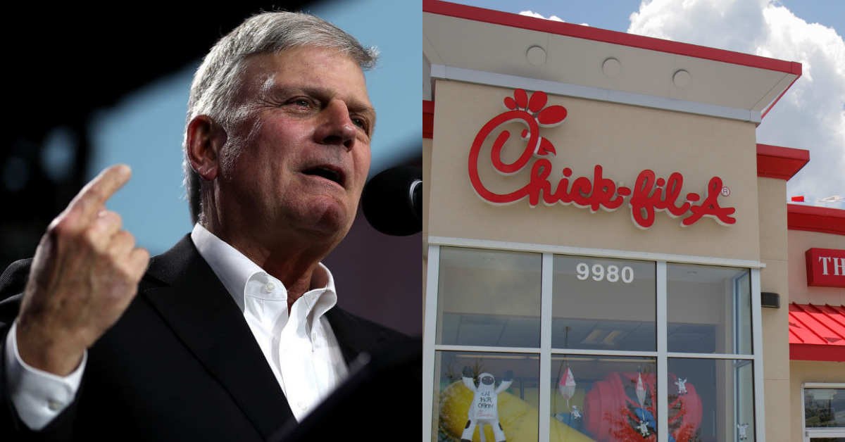Pro-Trump Pastor Is Pleading With Christians To Pray For Chick-Fil-A To Remain Anti-Gay