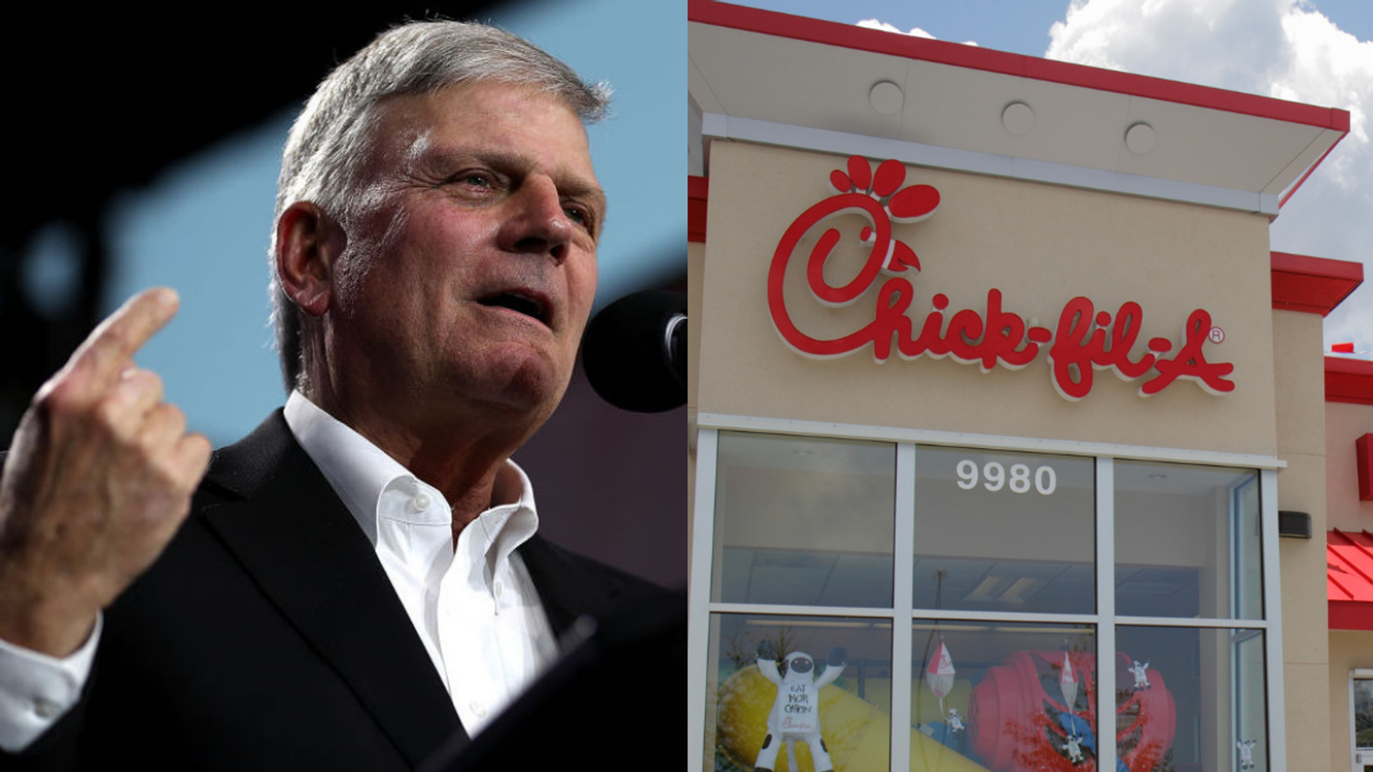 Pro-Trump Pastor Is Pleading With Christians To Pray For Chick-Fil-A To Remain Anti-Gay