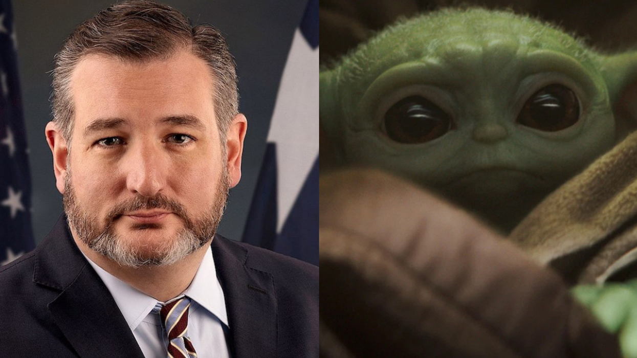 The Internet Predicted That Ted Cruz Would Kill The 'Baby Yoda' Meme—And Sure Enough, He Did