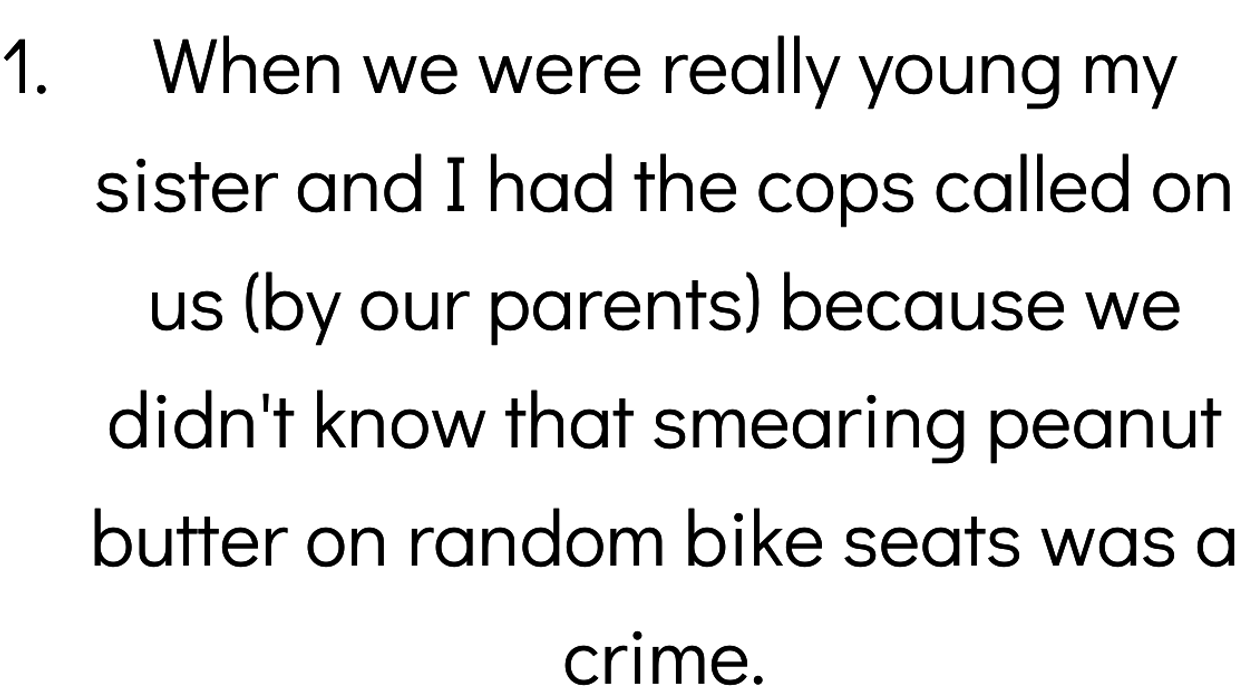 People Explain How They Committed A Crime By Accident