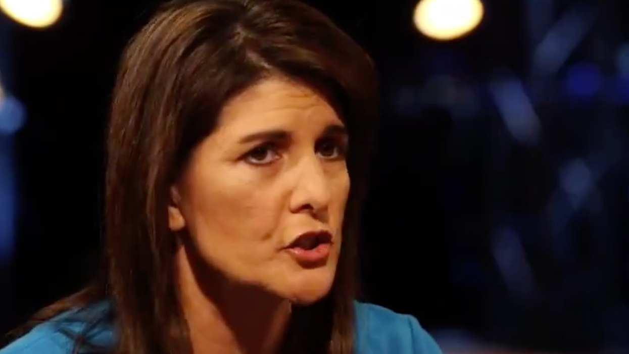 Nikki Haley Praises the Confederate Flag and Says the Media Made the Charleston Shooting 'About Racism', and People Are Pretty Sure They Know Why