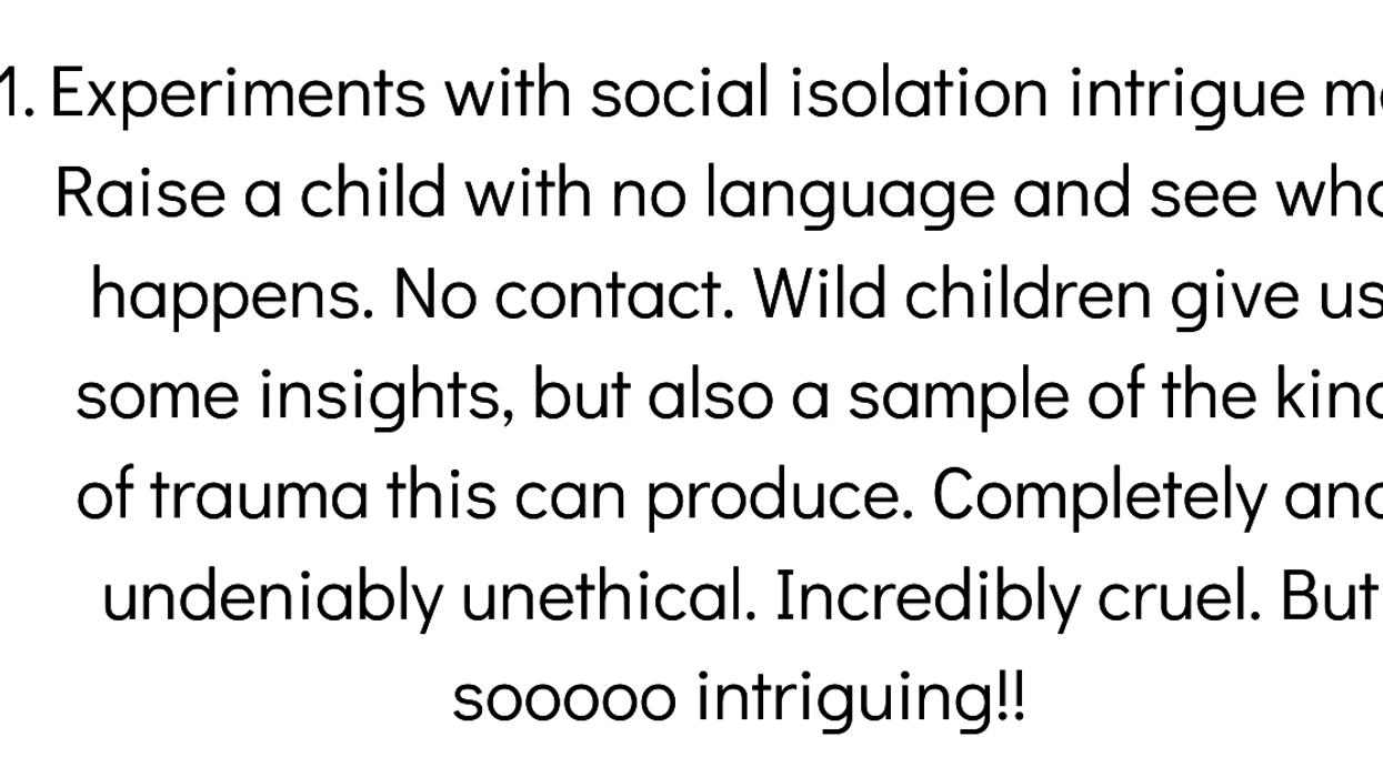 Scientists Share Which Experiments They'd Love To Perform But Can't Without Seeming Crazy