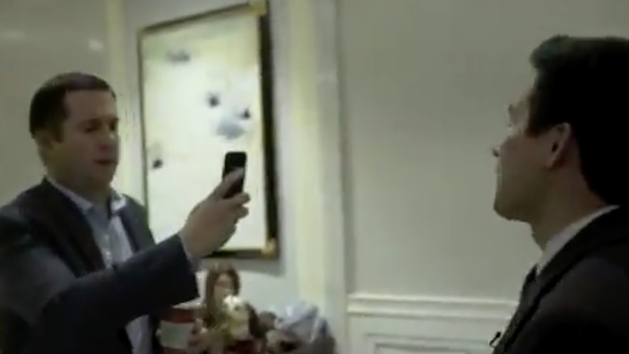 Devin Nunes Accused a Reporter of 'Stalking' Him for Asking Questions and It Completely Backfired