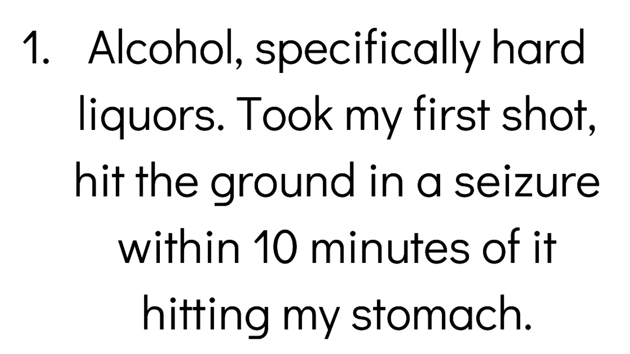 People Share Their Oddly Specific Allergies