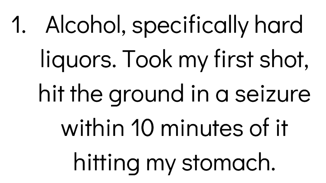 People Share Their Oddly Specific Allergies