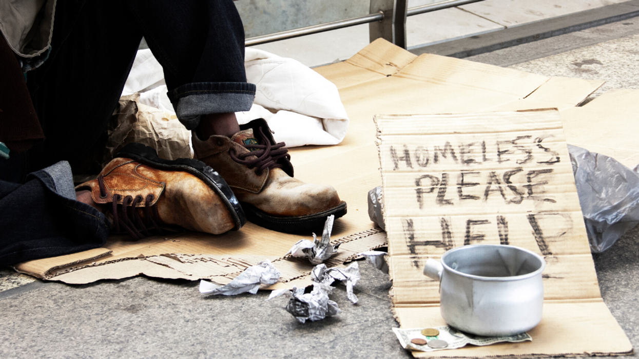 New Christmas-Themed Banksy Mural Calls Attention To Homelessness