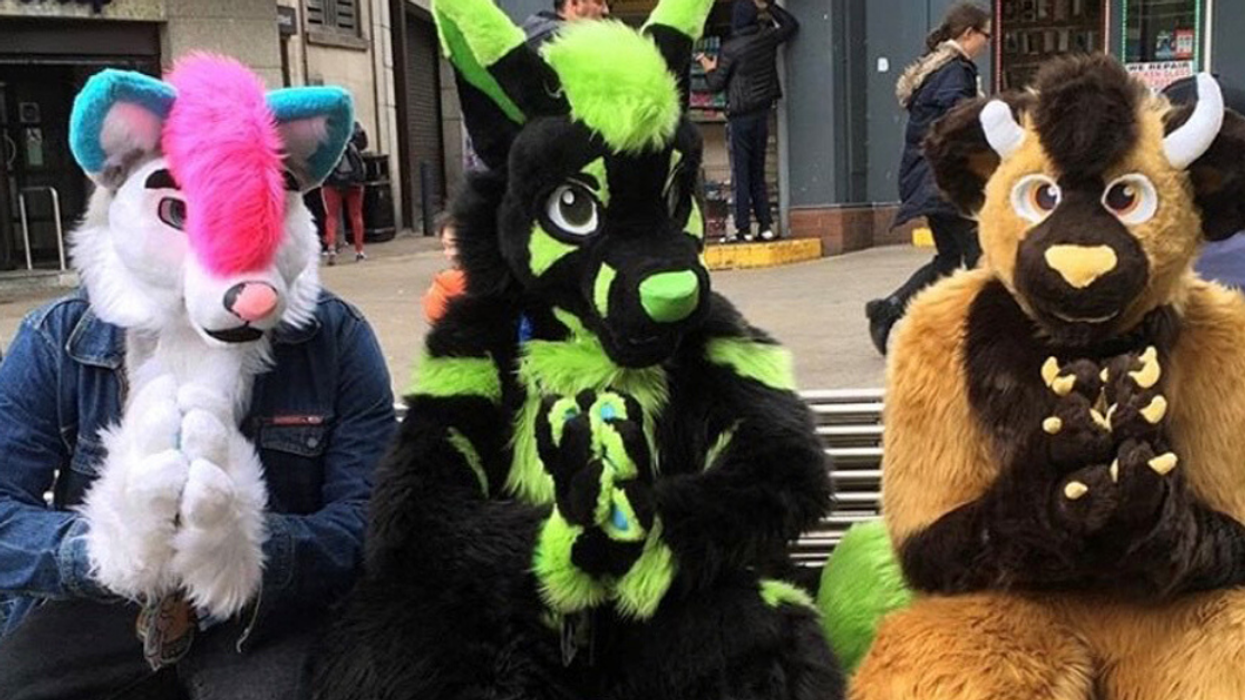Teen Overcomes Her Social Anxiety By Dressing Up As 'Furry' Alter-Ego Named 'Cosmo'
