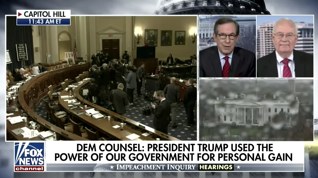 Fox News Host Calls Out Ken Starr on 'Different Standard' For Clinton and Trump Impeachments